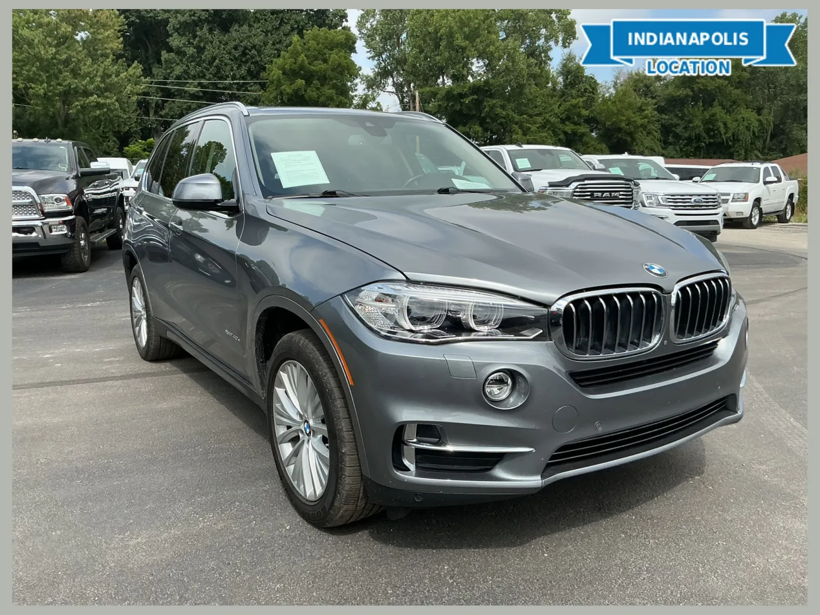 Gray 2016 BMW X5 xDrive40e for sale in Indianapolis, IN