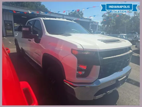 White 2021 Chevrolet Silverado 2500HD Work Truck for sale in Indianapolis, IN