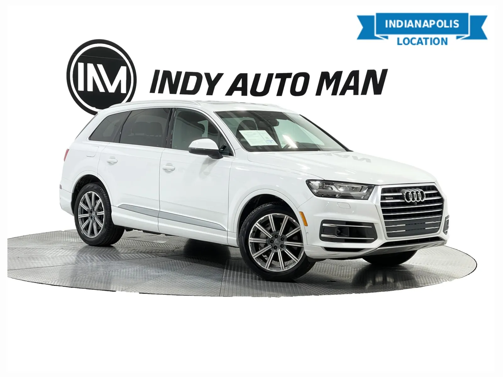 2019 Audi Q7 55 Prestige quattro