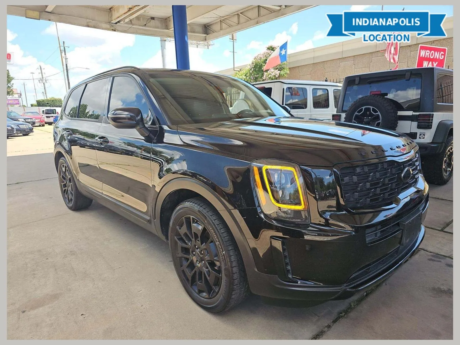 Unknown 2021 Kia Telluride EX for sale in Indianapolis, IN
