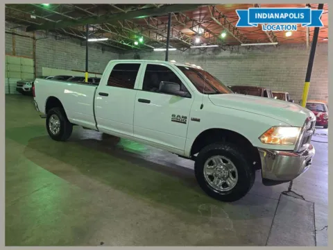 White 2018 Ram 2500 Tradesman for sale in Indianapolis, IN