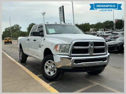 White 2018 Ram 2500 Tradesman for sale in Indianapolis, IN