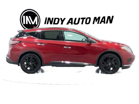 Another view of 2017 Nissan Murano Platinum for sale in Indianapolis, IN at Indy Auto Man - Indianapolis