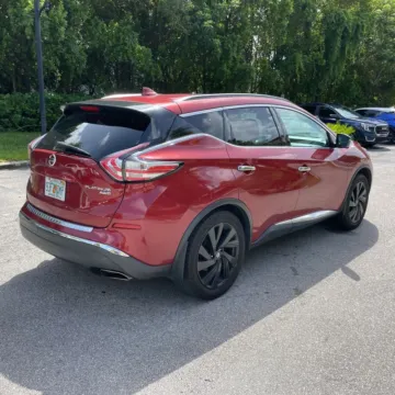 Another view of 2017 Nissan Murano Platinum for sale in Indianapolis, IN at Indy Auto Man - Indianapolis