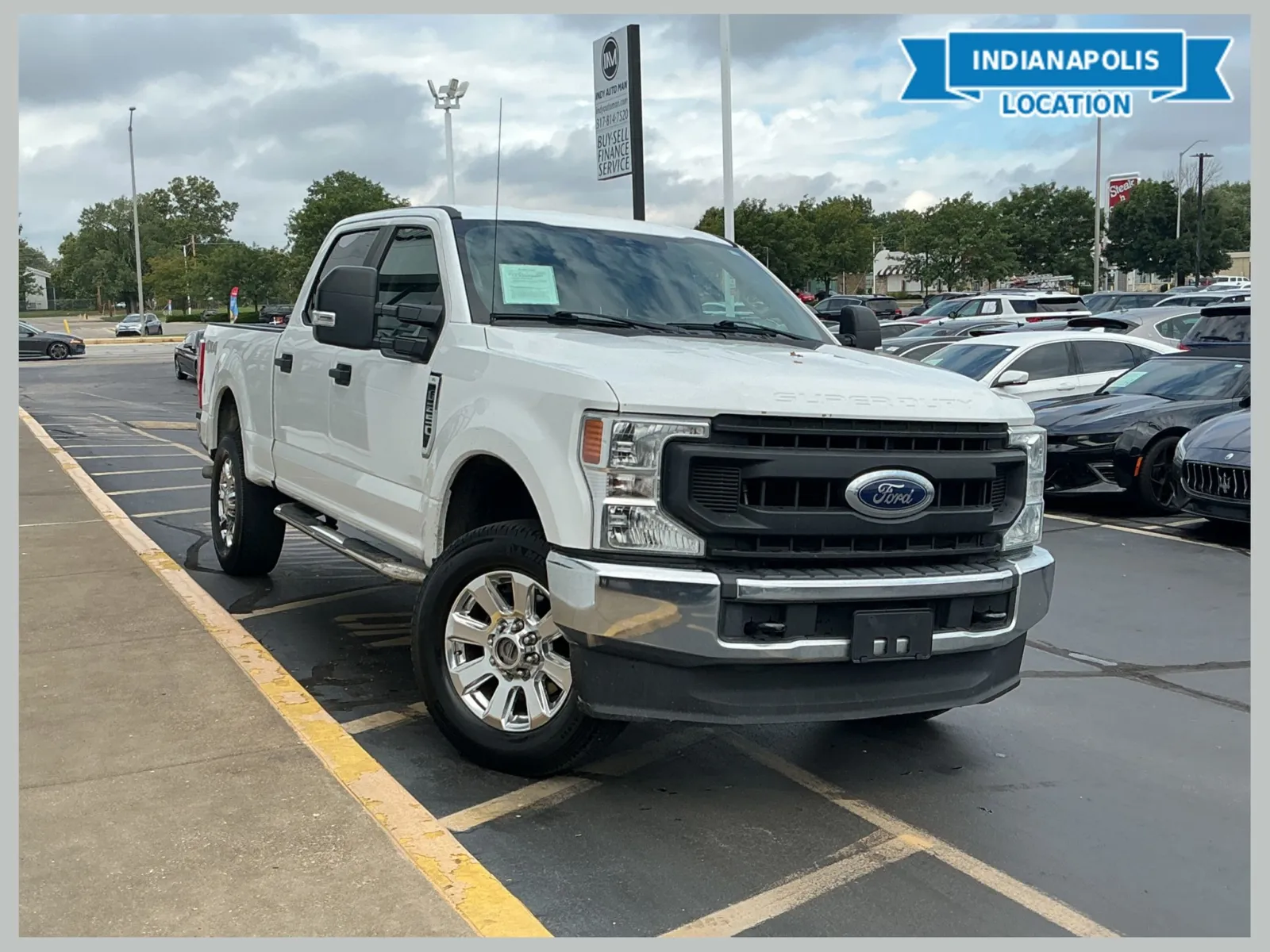 White 2020 Ford F-250SD XL for sale in Indianapolis, IN
