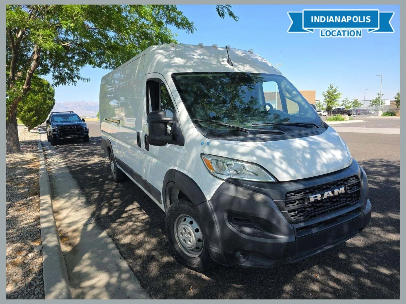 White 2023 Ram ProMaster 3500 High Roof for sale in Indianapolis, IN