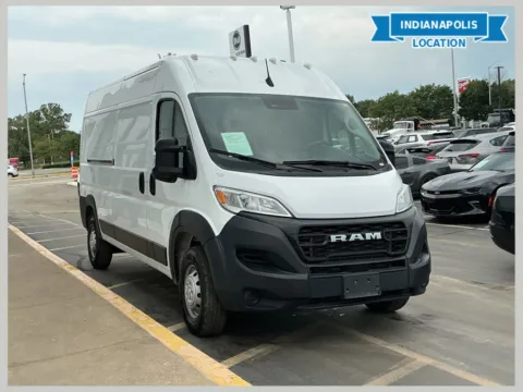 White 2023 Ram ProMaster 2500 High Roof for sale in Indianapolis, IN