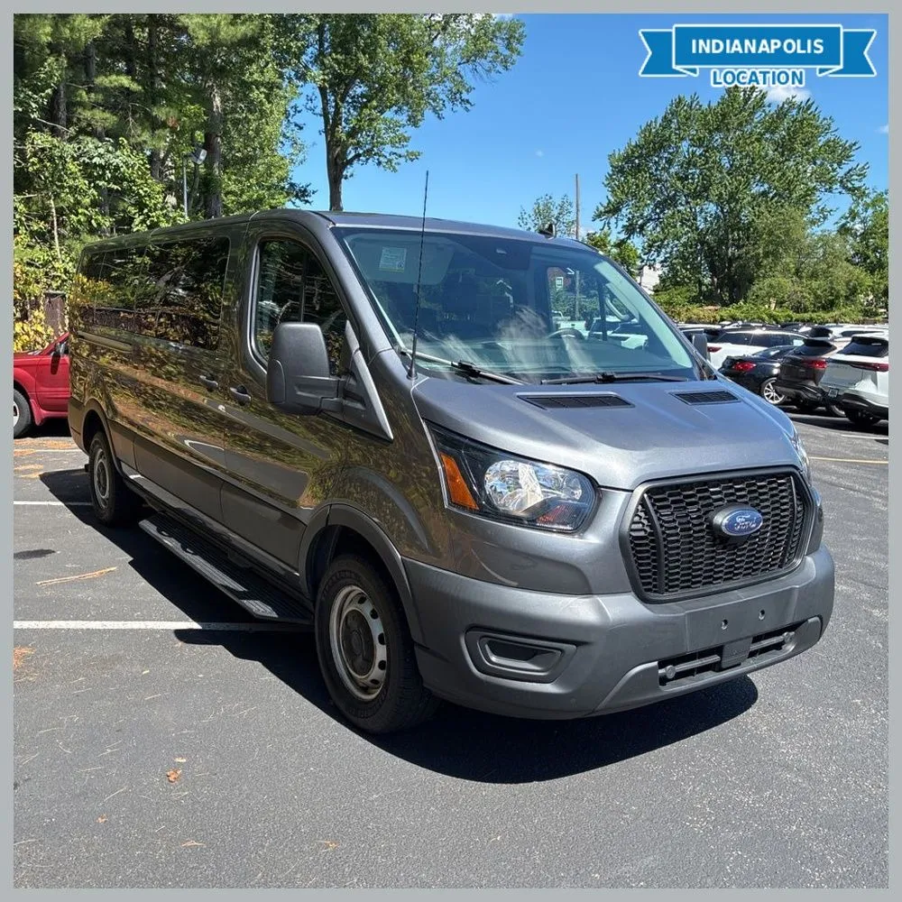 Gray 2021 Ford Transit-350 XL for sale in Indianapolis, IN