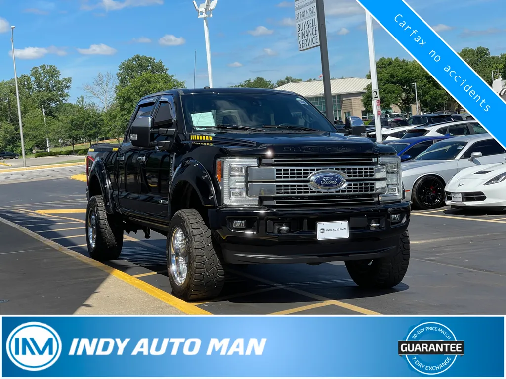 2017 Ford F-350SD Platinum for sale in Indianapolis, IN