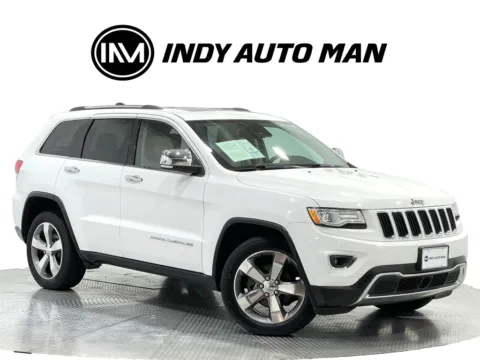 Photos of 2015 Jeep Grand Cherokee Limited for sale in Indianapolis, IN at Indy Auto Man - Indianapolis