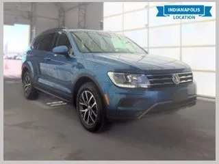 Blue 2019 Volkswagen Tiguan 2.0T SE 4Motion for sale in Indianapolis, IN