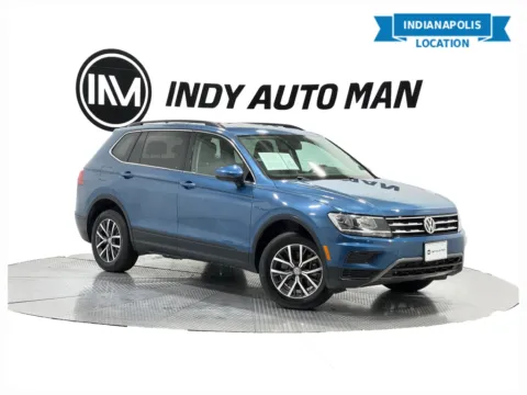 Blue 2019 Volkswagen Tiguan 2.0T SE 4Motion for sale in Indianapolis, IN