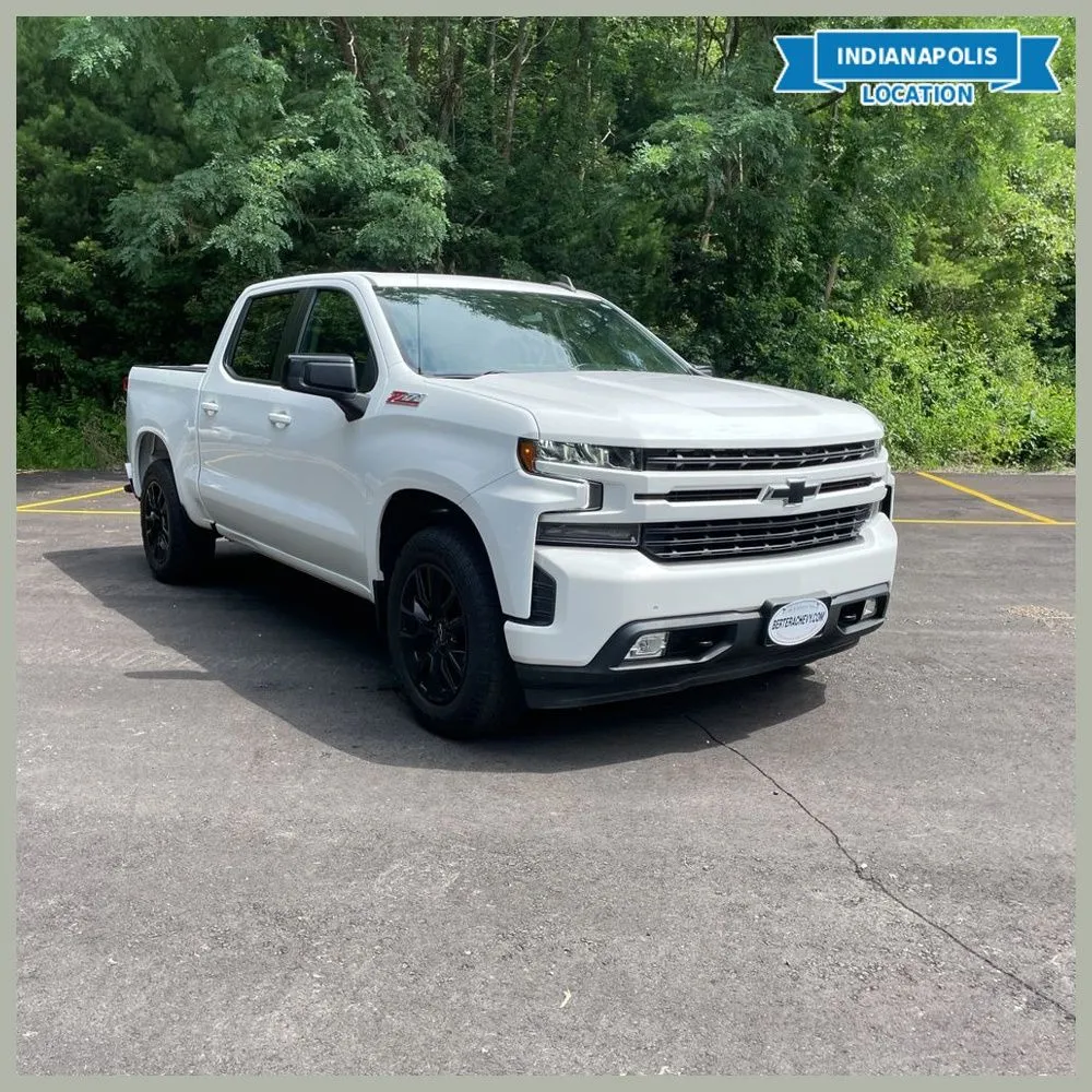 White 2021 Chevrolet Silverado 1500 RST for sale in Indianapolis, IN