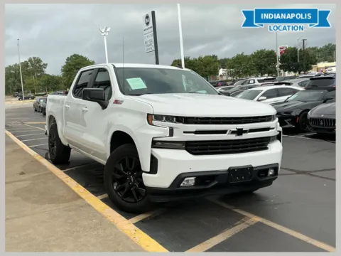 White 2021 Chevrolet Silverado 1500 RST for sale in Indianapolis, IN