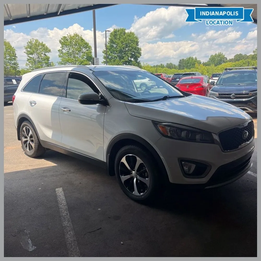 White 2016 Kia Sorento EX for sale in Indianapolis, IN