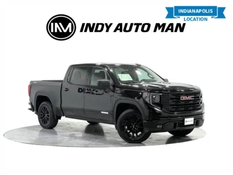 Black 2022 GMC Sierra 1500 Elevation for sale in Indianapolis, IN