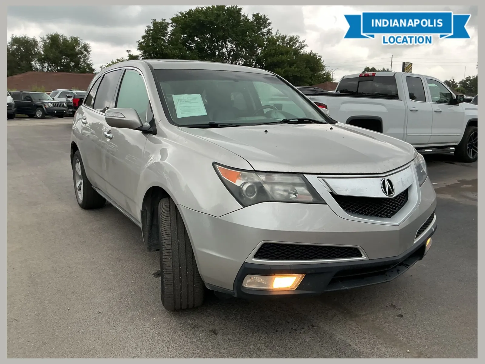 Gray 2011 Acura MDX 3.7L SH-AWD for sale in Indianapolis, IN