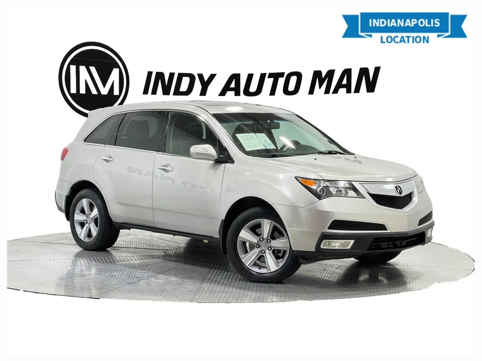 Gray 2011 Acura MDX 3.7L SH-AWD for sale in Indianapolis, IN