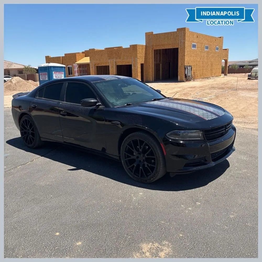 Black 2020 Dodge Charger SXT for sale in Indianapolis, IN