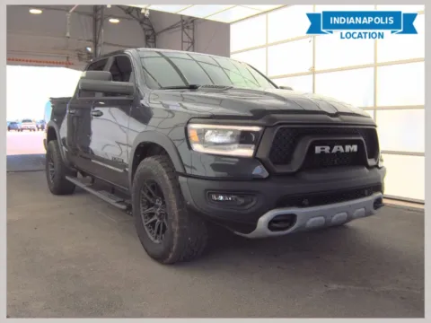 Blue 2019 Ram 1500 Rebel for sale in Indianapolis, IN