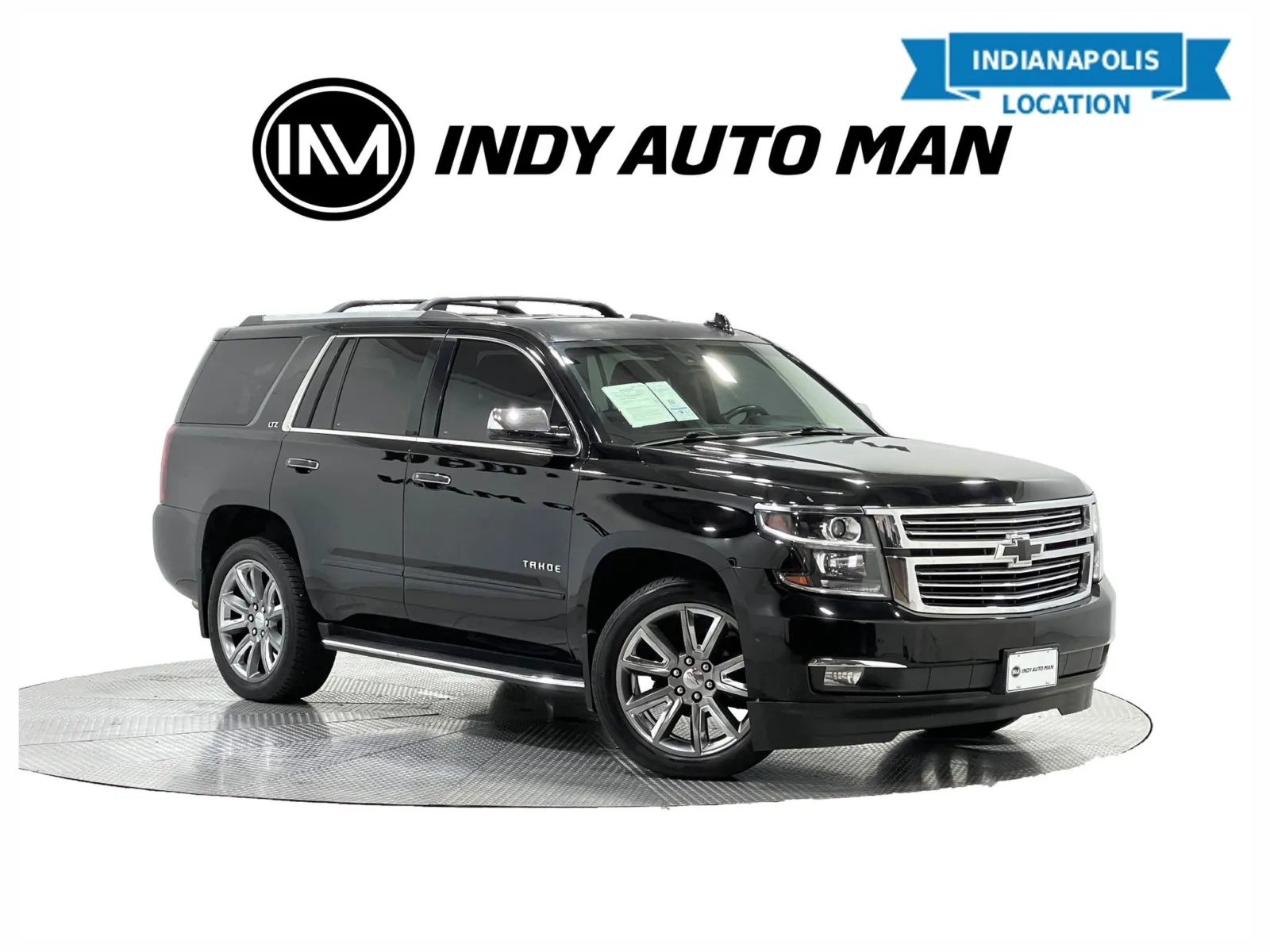 2015 Chevrolet Tahoe LTZ