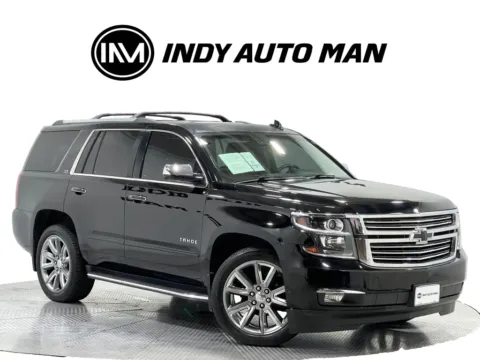 Photos of 2015 Chevrolet Tahoe LTZ for sale in Indianapolis, IN at Indy Auto Man - Indianapolis