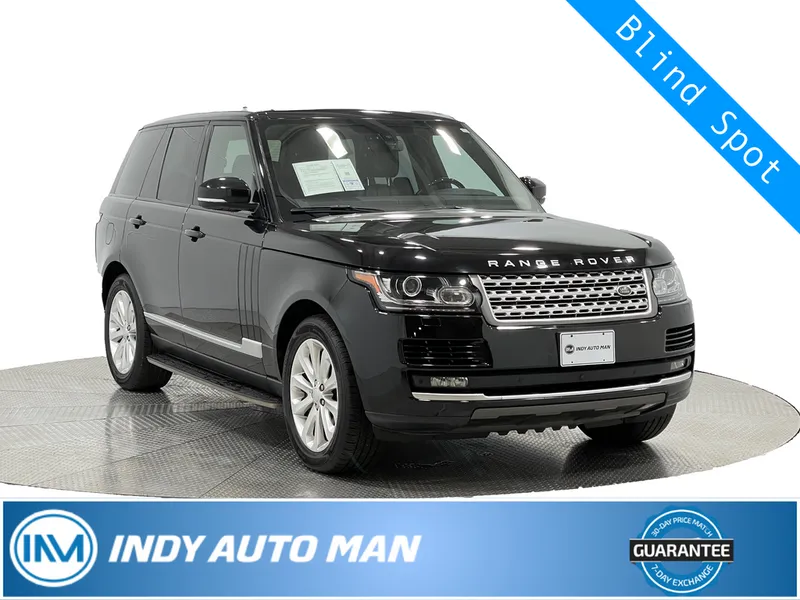 Range Rover V6 2016 Used 2016 Land Rover Range Rover 3.0L V6 Supercharged HSE for sale in ...