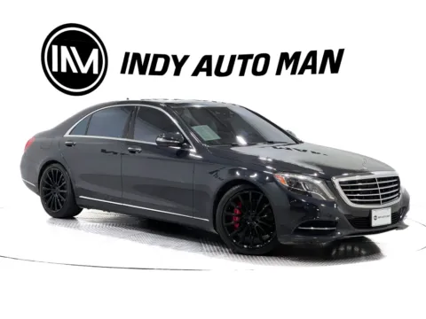 Photos of 2015 Mercedes-Benz S-Class S 550 4MATIC for sale in Indianapolis, IN at Indy Auto Man - Indianapolis