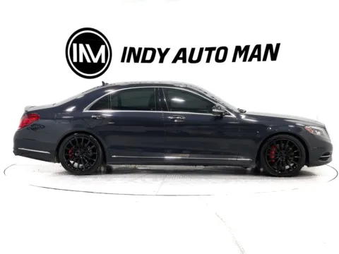 Another view of 2015 Mercedes-Benz S-Class S 550 4MATIC for sale in Indianapolis, IN at Indy Auto Man - Indianapolis