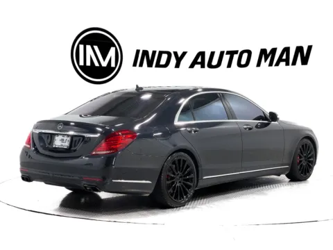 More photos of 2015 Mercedes-Benz S-Class S 550 4MATIC at Indy Auto Man - Indianapolis, IN