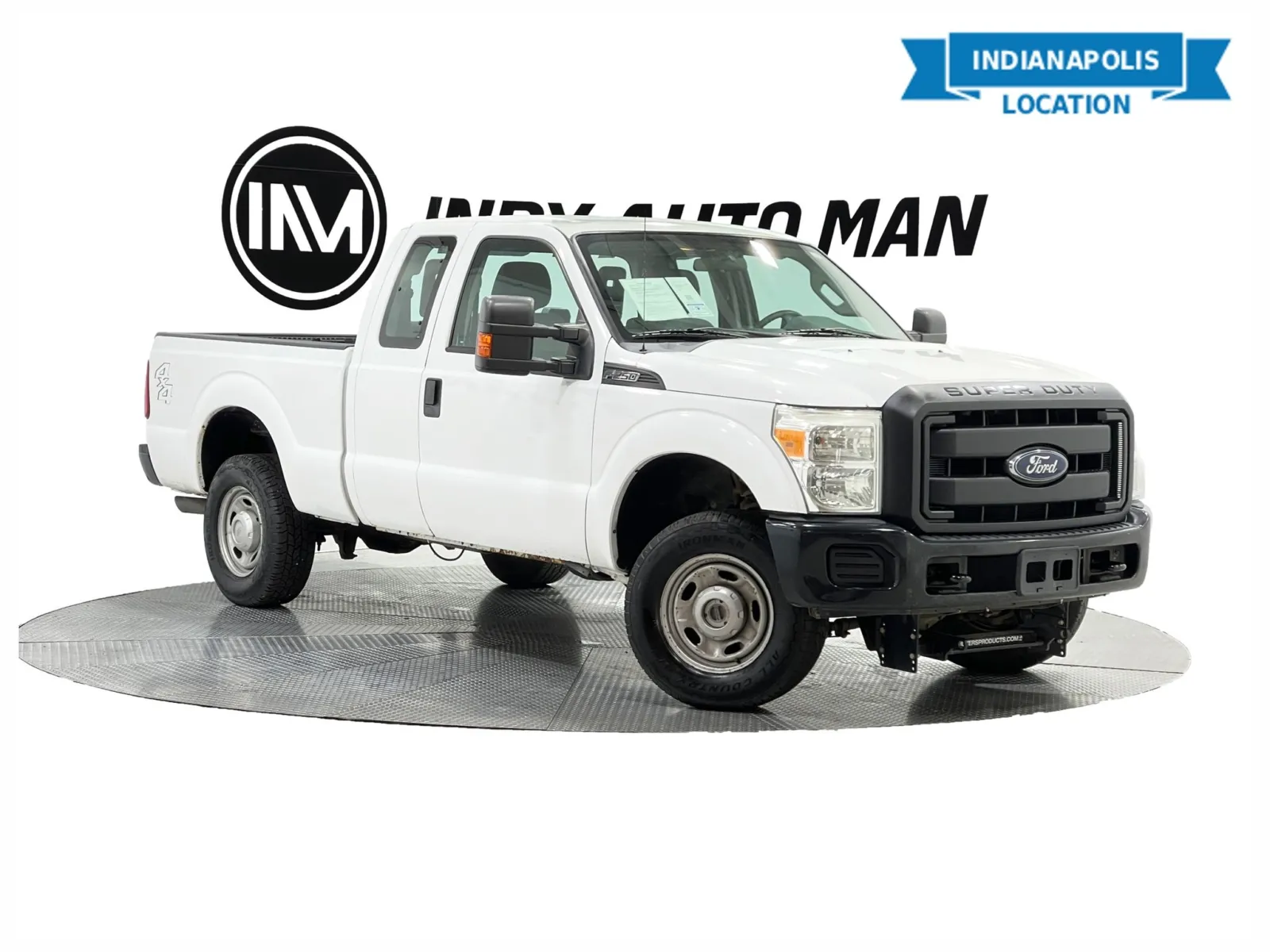 White 2013 Ford F-250SD XL for sale in Indianapolis, IN
