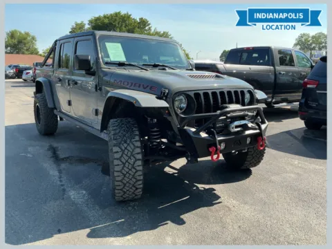 Gray 2021 Jeep Gladiator Mojave for sale in Indianapolis, IN