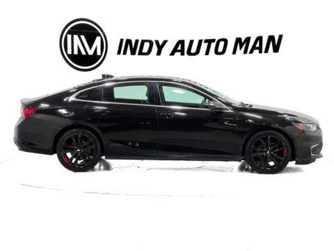 Another view of 2018 Chevrolet Malibu LT for sale in Indianapolis, IN at Indy Auto Man - Indianapolis