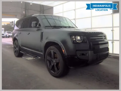 Black 2025 Land Rover Defender 130 V8 for sale in Indianapolis, IN