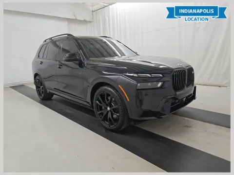 Black 2025 BMW X7 M60i for sale in Indianapolis, IN
