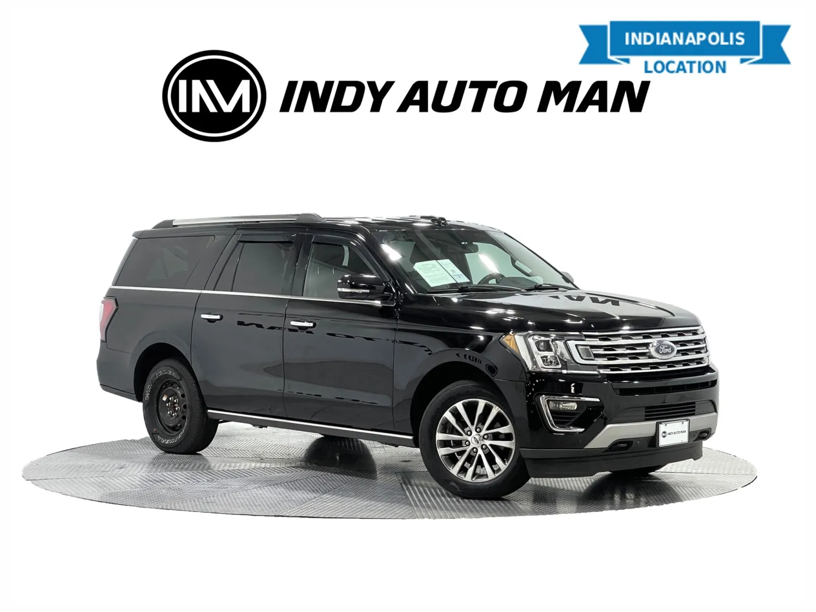 Black 2018 Ford Expedition Max Limited for sale in Indianapolis, IN