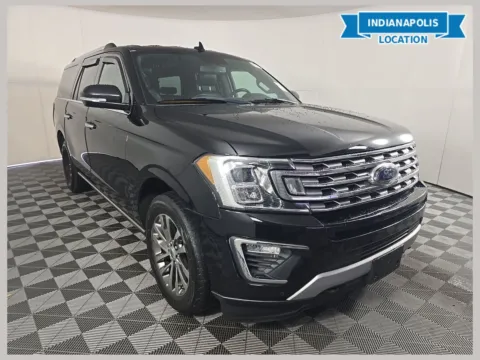Black 2018 Ford Expedition Max Limited for sale in Indianapolis, IN