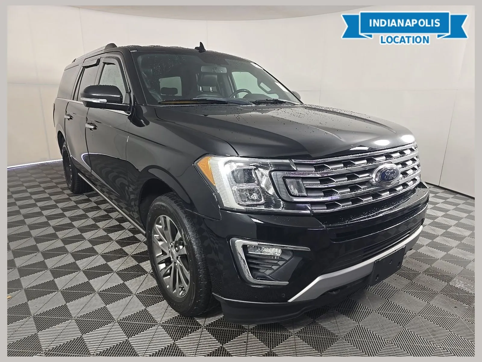 Black 2018 Ford Expedition Max Limited for sale in Indianapolis, IN