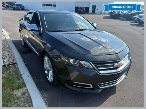 Gray 2015 Chevrolet Impala LTZ 2LZ for sale in Indianapolis, IN