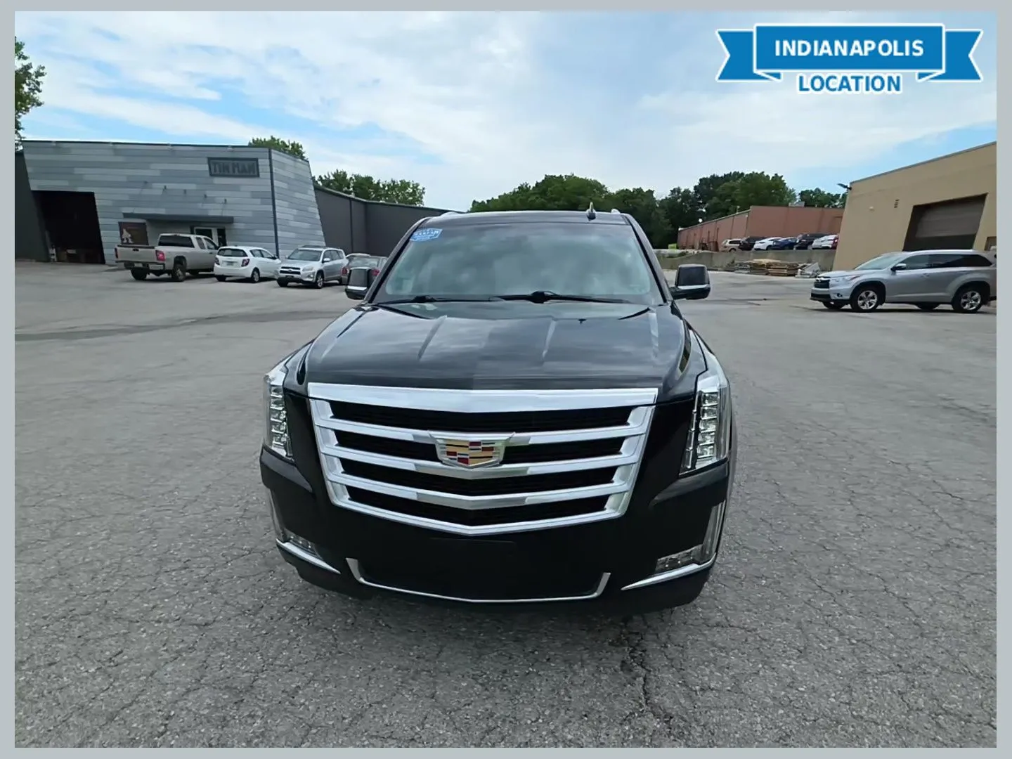 Black 2019 Cadillac Escalade Premium Luxury for sale in Indianapolis, IN