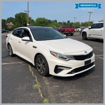 White 2020 Kia Optima S for sale in Indianapolis, IN
