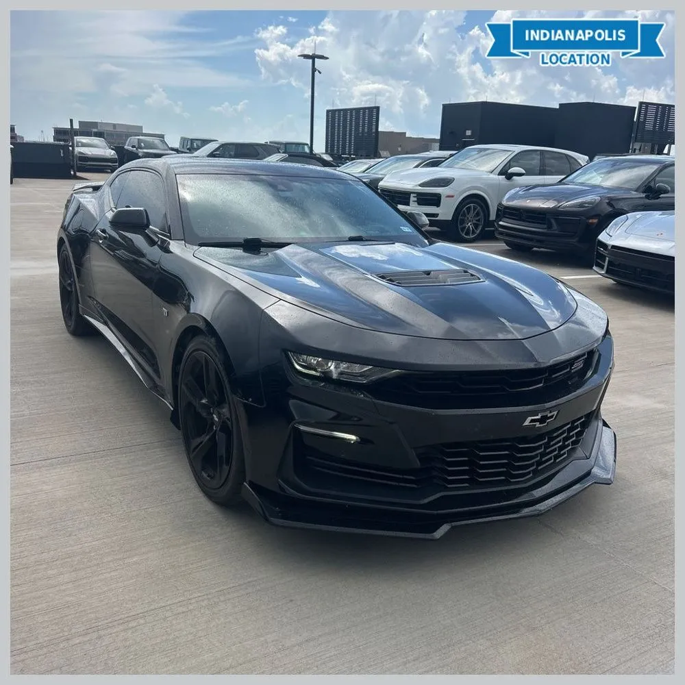 Black 2019 Chevrolet Camaro SS 2SS for sale in Indianapolis, IN