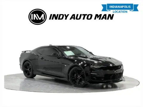 Black 2019 Chevrolet Camaro SS 2SS for sale in Indianapolis, IN