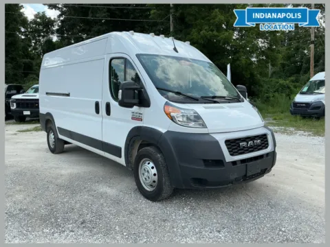 White 2022 Ram ProMaster 2500 High Roof for sale in Indianapolis, IN