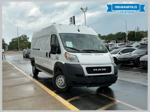 White 2022 Ram ProMaster 2500 High Roof for sale in Indianapolis, IN