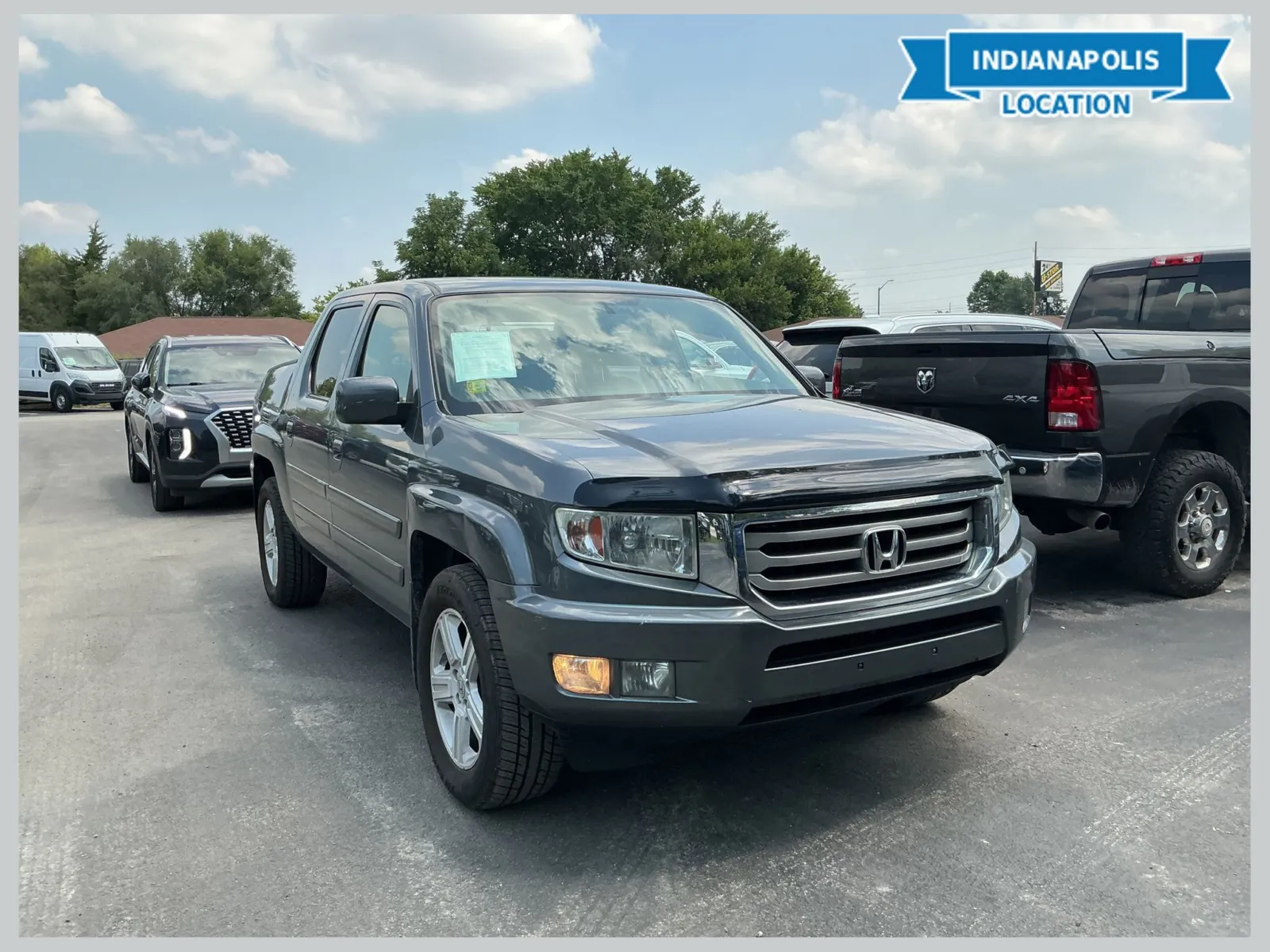 Gray 2013 Honda Ridgeline RTL for sale in Indianapolis, IN