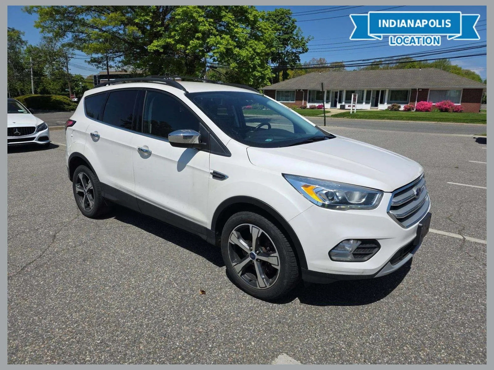 White 2018 Ford Escape SEL for sale in Indianapolis, IN