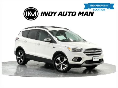 White 2018 Ford Escape SEL for sale in Indianapolis, IN