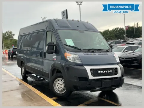 Gray 2019 Ram ProMaster 3500 High Roof for sale in Indianapolis, IN