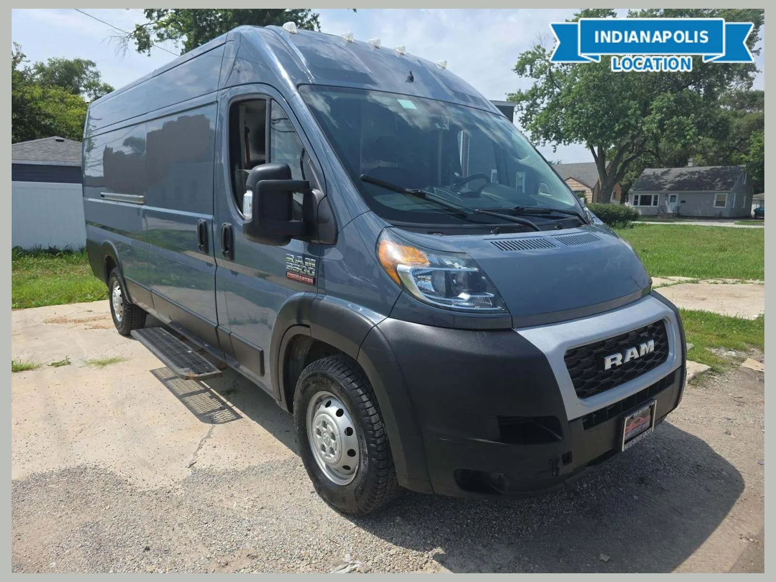 Gray 2019 Ram ProMaster 3500 High Roof for sale in Indianapolis, IN